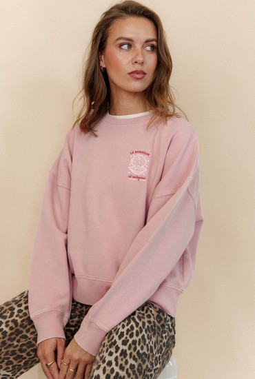 Sweat vintage femme Le...