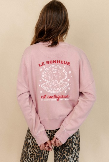 Sweat vintage femme Le...