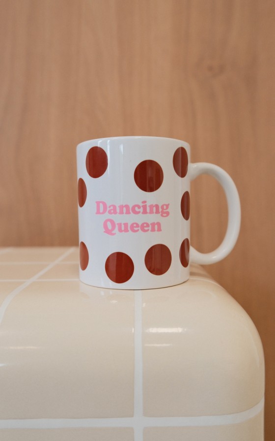 Mug pois chocolat - Personnalisable