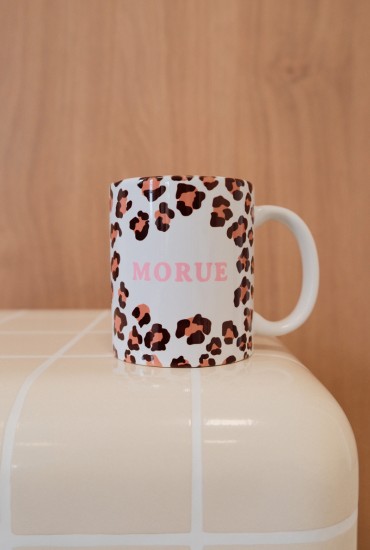 Mug Léopard à message -...
