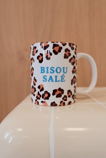 Mug Léopard à message -...