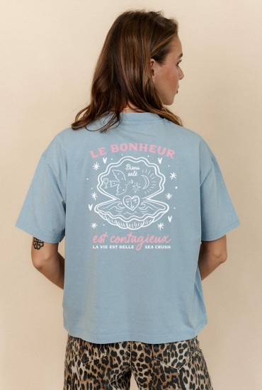 T-shirt vintage femme Le...