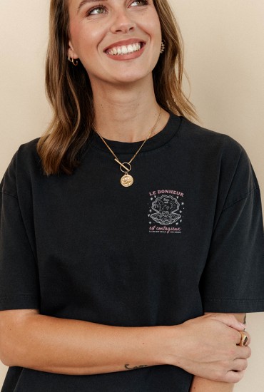 T-shirt vintage femme Le...