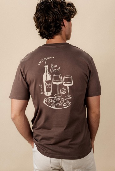 T-shirt homme Bon Vivant