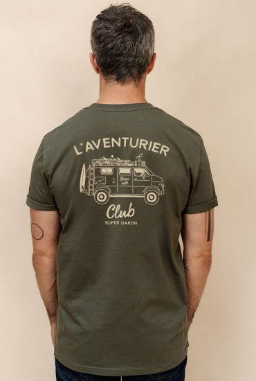 T-shirt homme L'aventurier...