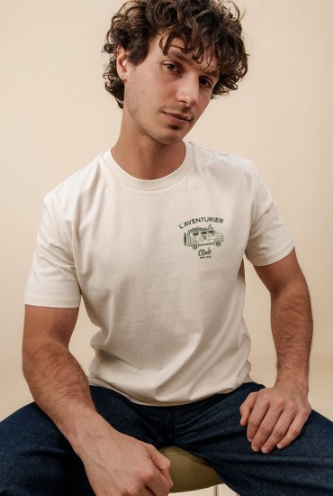 T-shirt homme L'aventurier...