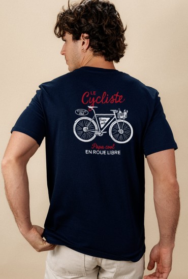 T-shirt homme Le cycliste -...