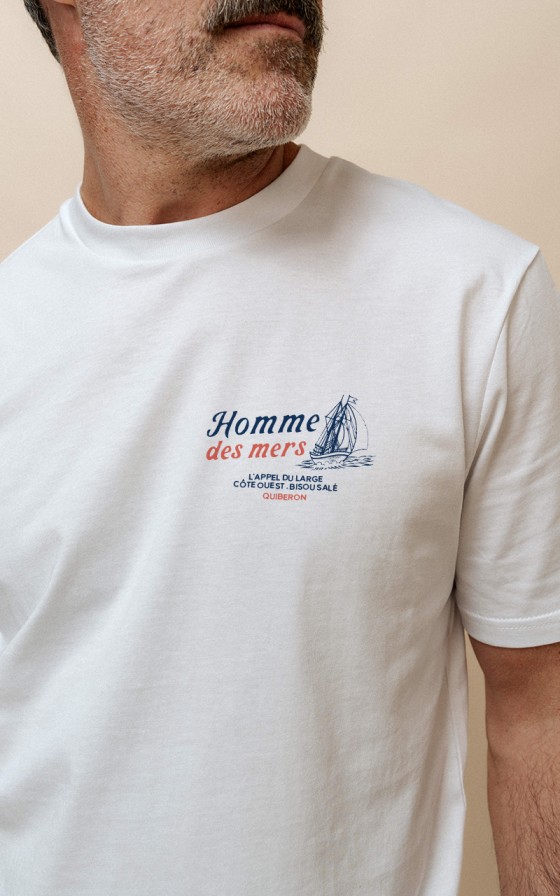 T-shirt homme Homme des mers - Personnalisable