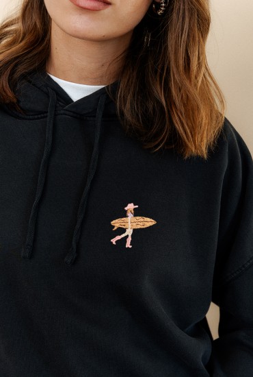 Sweat à capuche femme...