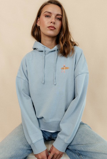 Sweat à capuche femme...