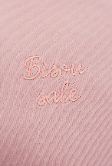 Sweat vintage femme brodé...