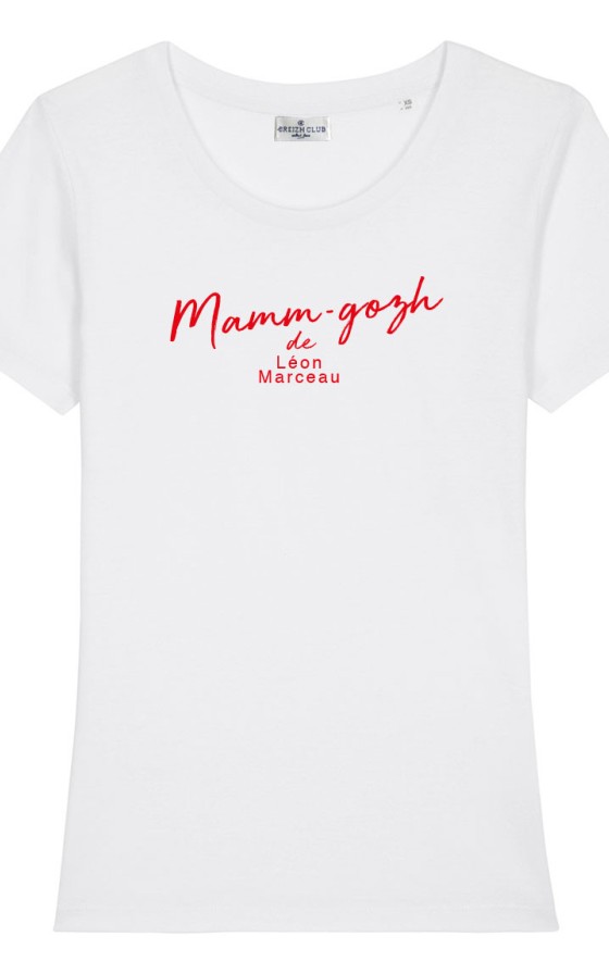 T-shirt Mamm-Gozh personnalisable