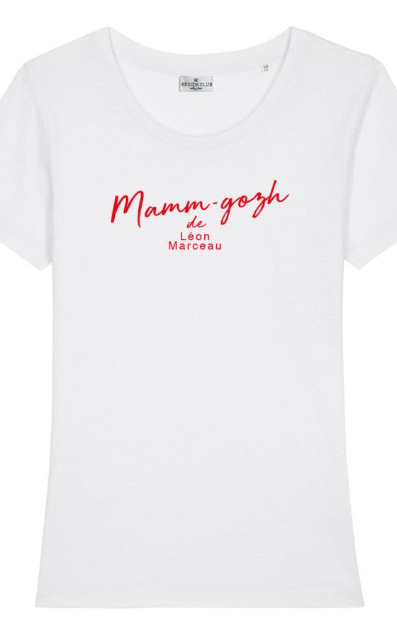 T-shirt Mamm-Gozh personnalisable