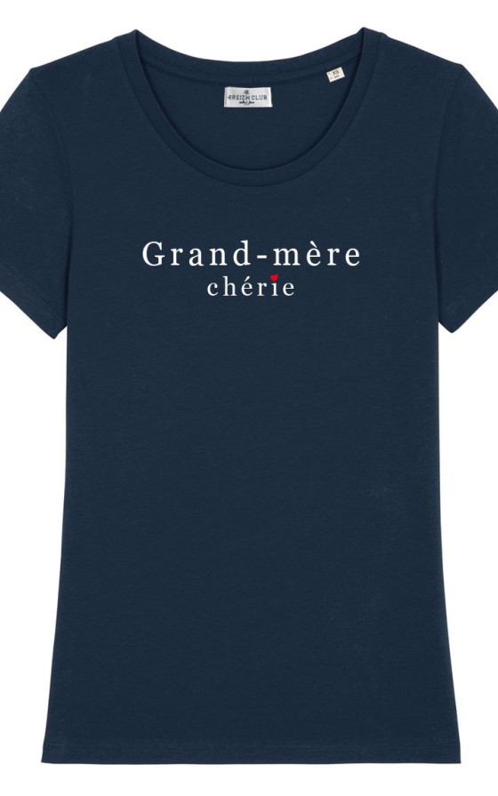 T-shirt Mamie Chérie personnalisable