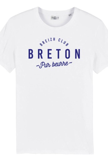 T-shirt homme Breton pur...