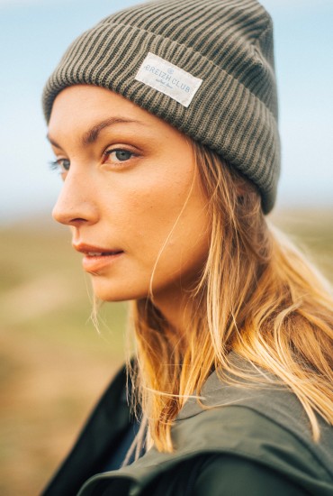Bonnet marin unisexe - Kaki