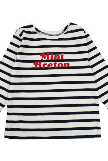 Marinière traditionnelle enfant Mini breton