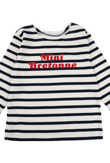 Marinière traditionnelle enfant Mini bretonne