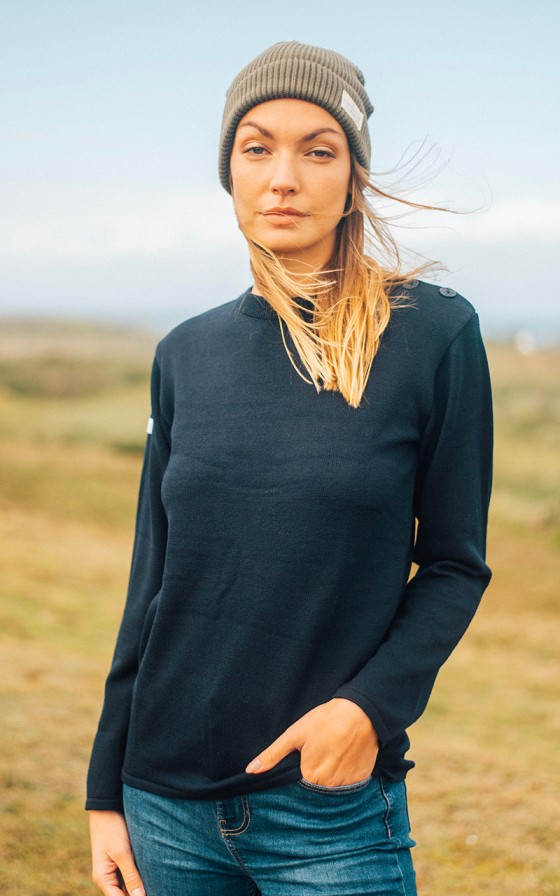 Pull marin bleu marine femme hotsell