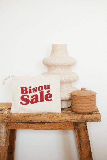 Pochette Bisou salé