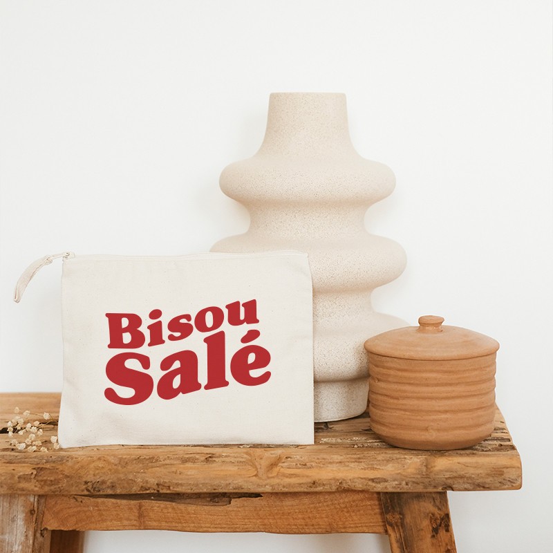 Pochette Bisou salé