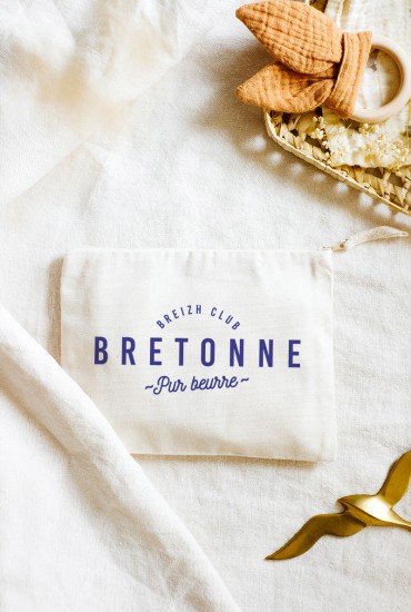 Pochette Bretonne pur beurre