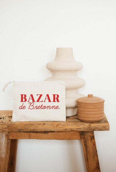 Pochette Bazar de bretonne