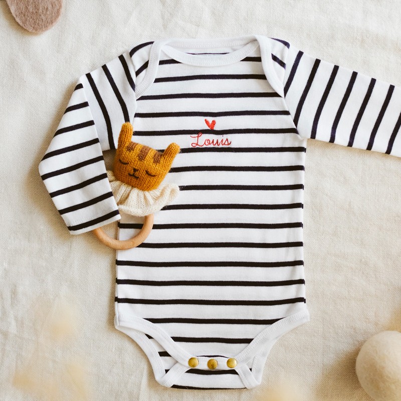 Body marinière bébé online