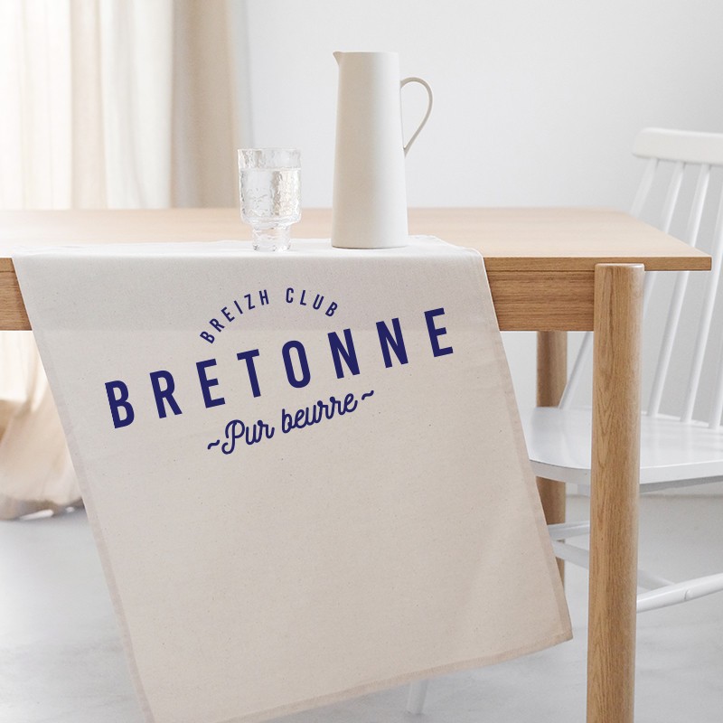 Torchon Bretonne pur beurre - Made in Bretagne