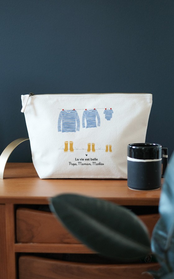 Grande trousse Famille bretonne - Personnalisable