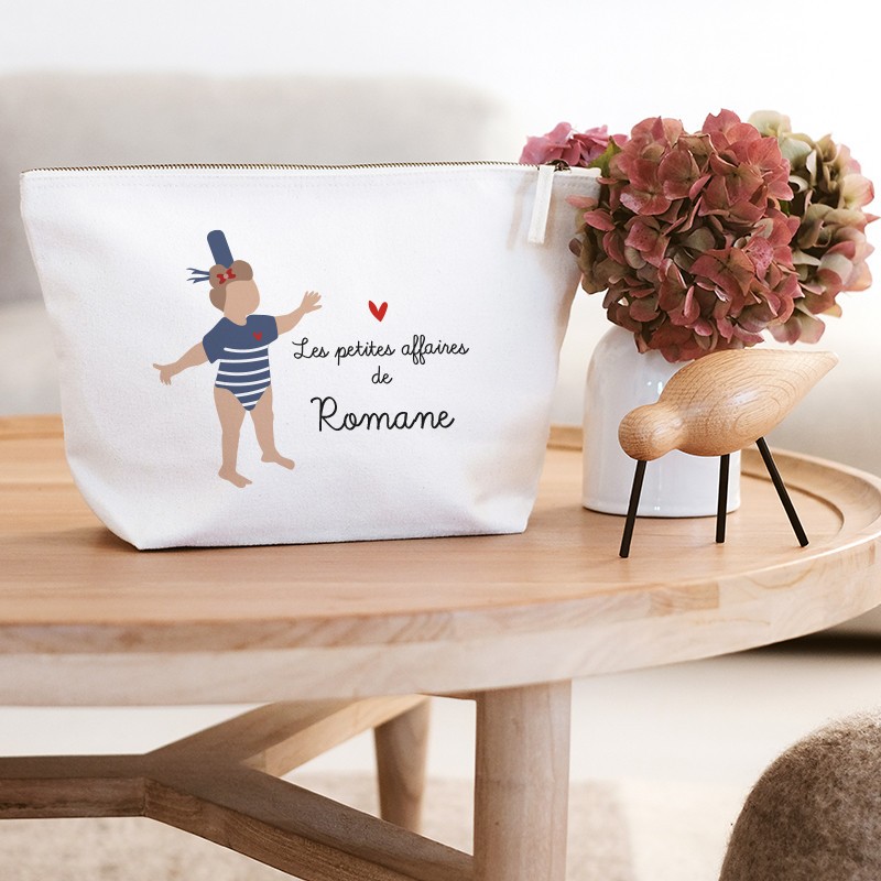 Grand trousse fille Les petites affaires - Personnalisable