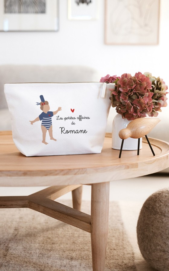 Grand trousse fille Les petites affaires - Personnalisable