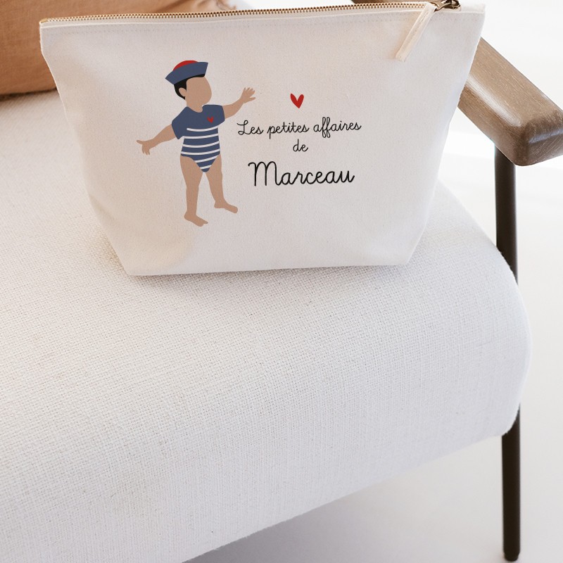 Grand trousse garçon Les petites affaires - Personnalisable