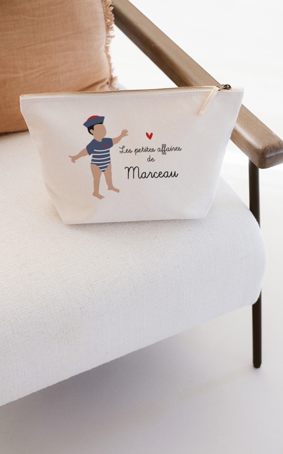 Grand trousse garçon Les petites affaires - Personnalisable