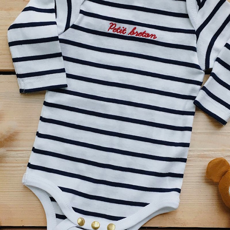 Body marinière top bébé