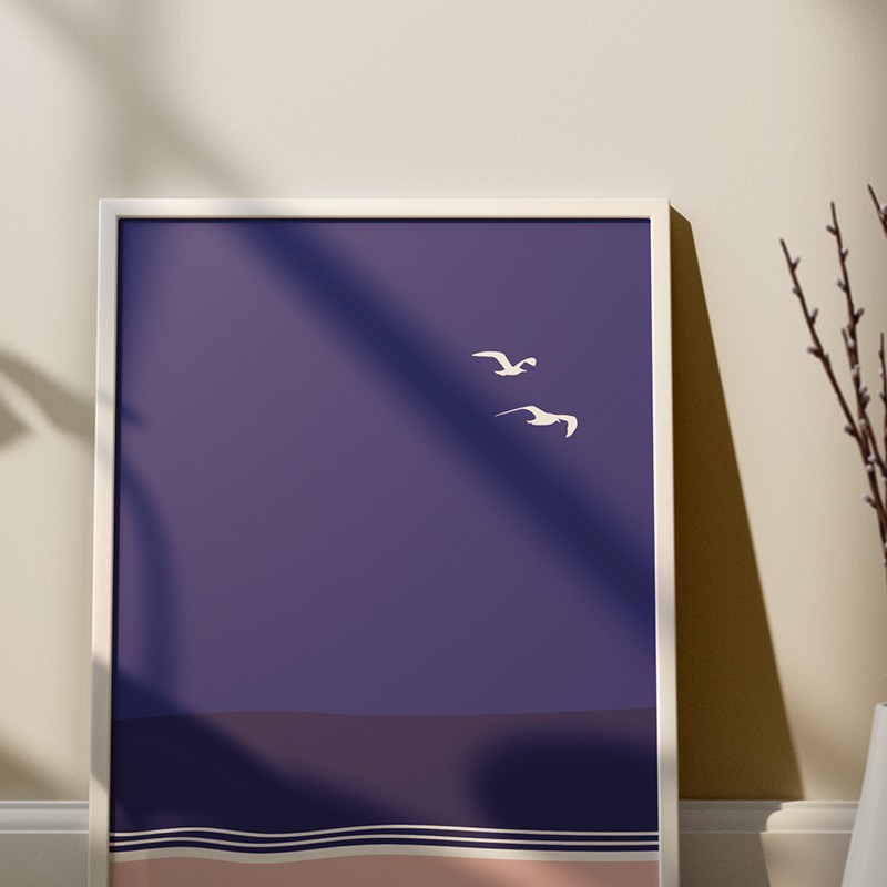 Affiche Horizon