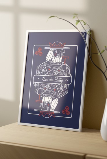 Affiche Roi du bilig