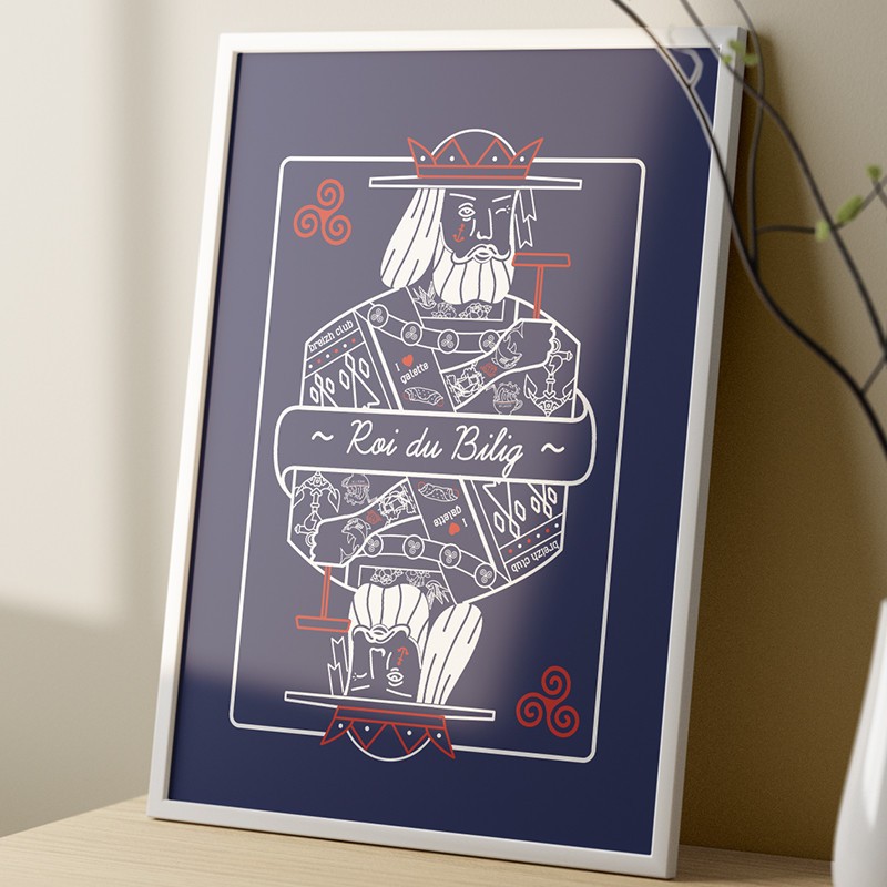 Affiche Roi du bilig