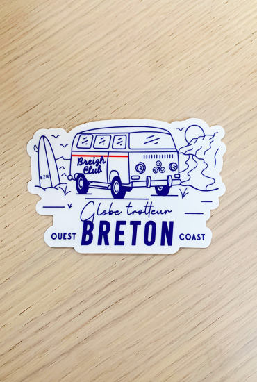 Stickers Globe trotteur...