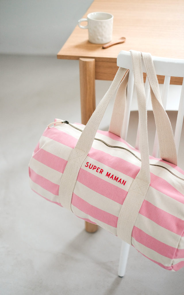 le sac week-end parfait parmi les 10 idées cadeaux pour la Fête des Mères