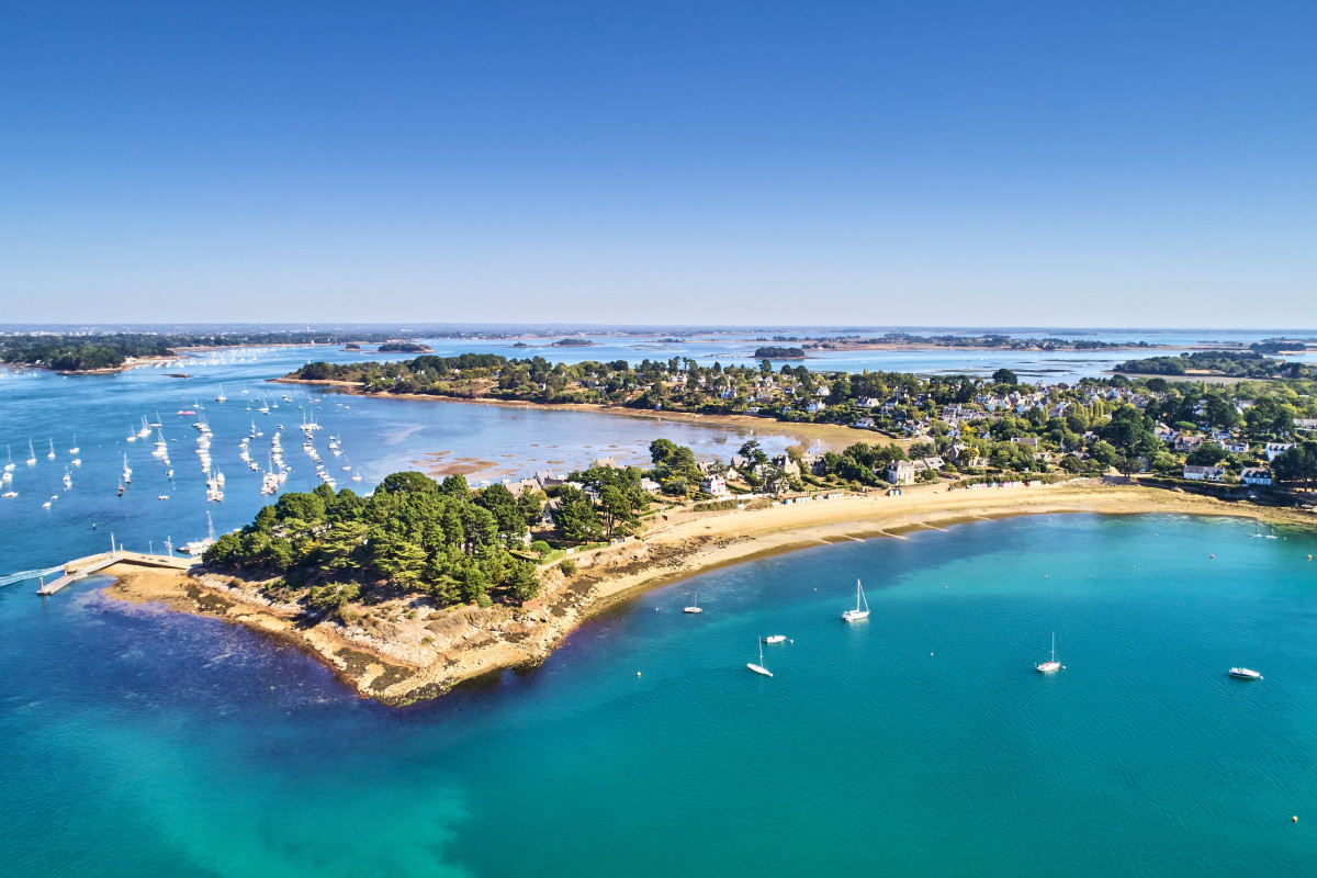 L'île aux moines ©Alexandre Lamoureux