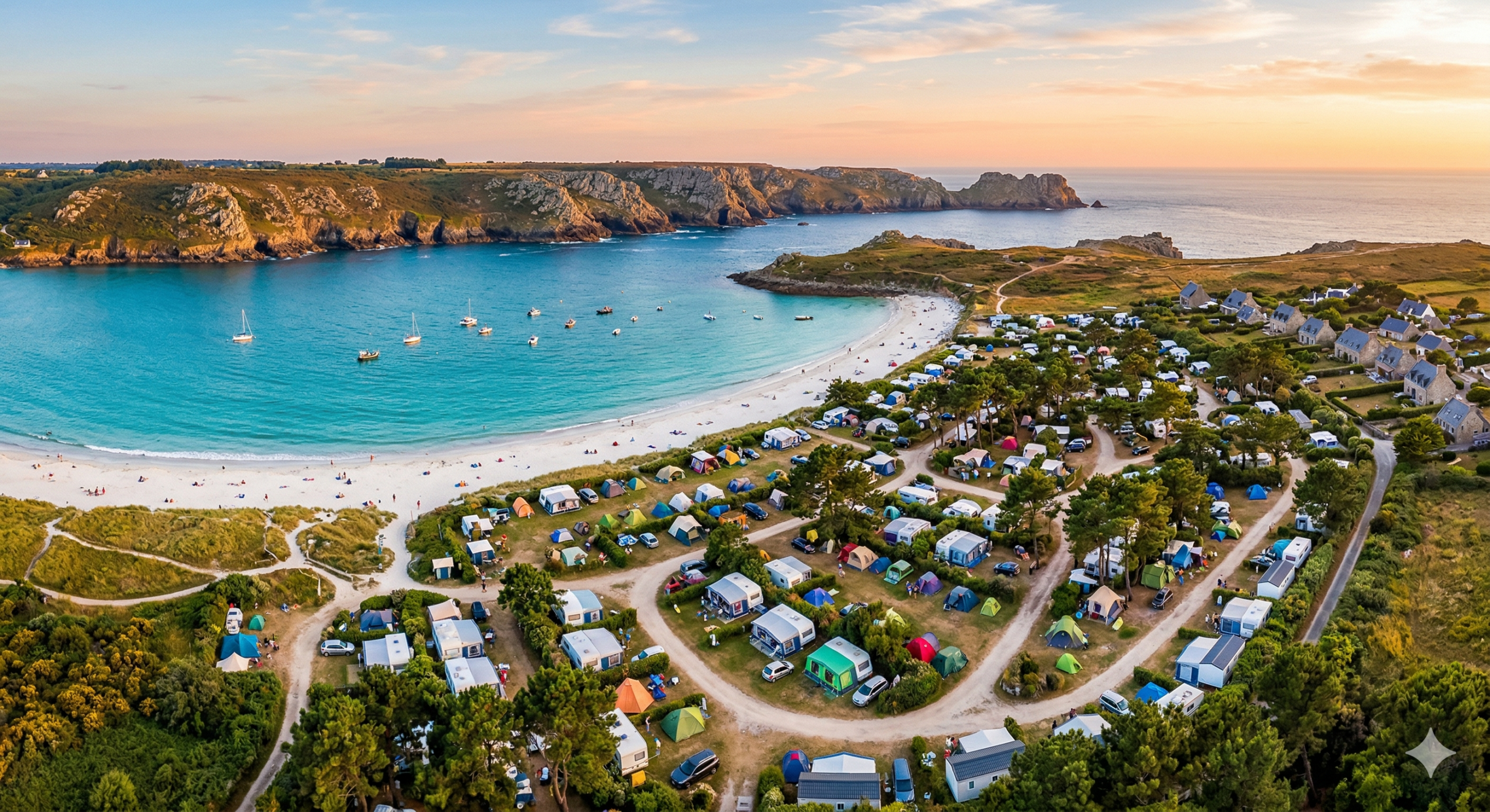 Camping Bretagne bord de mer : les 15 meilleurs spots en 2026