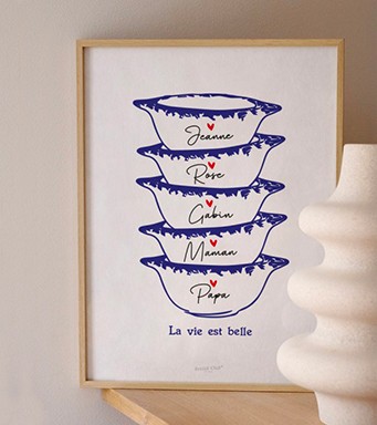 LES AFFICHES