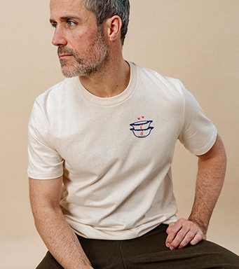 LES T-SHIRTS BRODÉS (À PERSONNALISER)